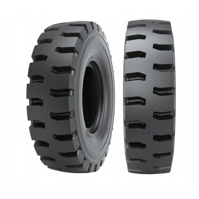 GIANT ALL-STEEL MINE TIRE