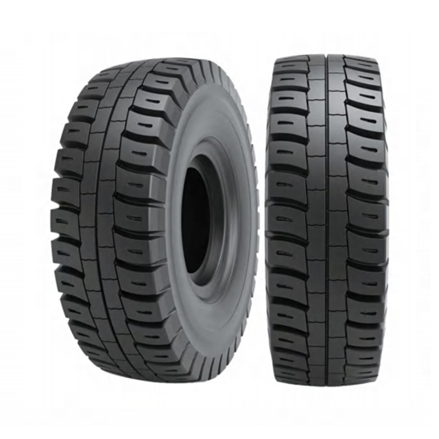 GIANT ALL-STEEL MINE TIRE