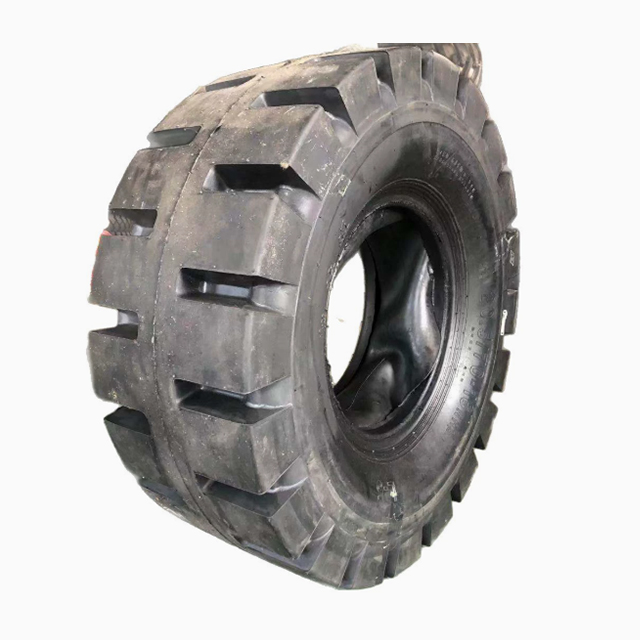 ALL-STEEL LOADER TIRE