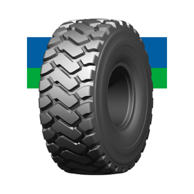 ALL-STEEL LOADER TIRE