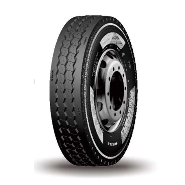RADIAL FULL-WHEEL POSITION TIRE SERIES FOR MEDIUM 