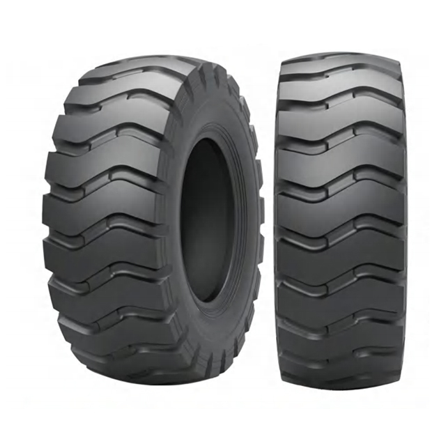 ALL-STEEL LOADER TIRE