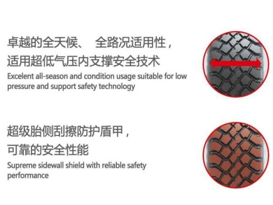 全钢军用越野轮胎ALL-STEEL MILLITARY SUV TIRE 1600R20 425/85R21