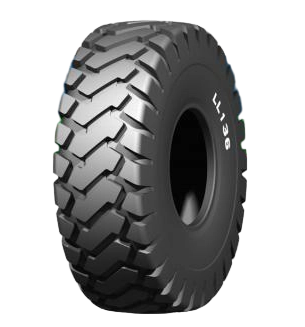 Heavy-Duty Premium Durable Nylon for Loader Applications off-The-Road E-3/L-3 Pattern 23.5-25 Bias Loader OTR Dealer Truck Tire