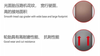 Nylon Road Roller Tires 10.5/80-16 13/80-20， 11.00-20Smooth off Road Grader Compactor Tyres 