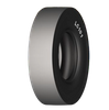 Nylon Road Roller Tires 10.5/80-16 13/80-20， 11.00-20Smooth off Road Grader Compactor Tyres 