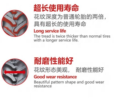 Radial Agricultural Tractor Harvester Tire 420/85R28 460/85R42 480/80R46 710/70R38