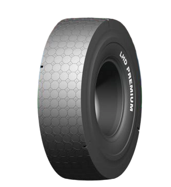 Anti-Wear 17.5r25 OTR Mining Tire, Steel-Belted Radial Loader Tire for Mining & Construction Vehicles, Heavy-Duty Wear Resistant & Stable